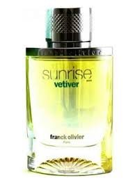 FRANCK OLIVIER Sunrise Vetiver Men 75ml For Men