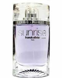FRANCK OLIVIER Sunrise Women EDT 75ml For Women