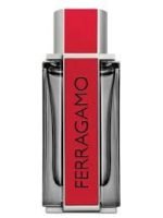 Ferragamo Red Leather EDP 100ml For Men - Image 2
