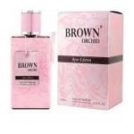 Fragrance World Brown Orchid Rose Edition EDP 80ml For Women