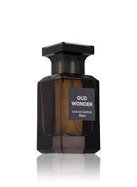 Fragrance World Oud Wonder EDP 80ml For Unisex
