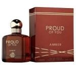 Fragrance World Proud of You Amber EDP 100ml For Unisex