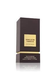 Fragrance World Tabac La Vanille Eau de Parfum 80ml For Unisex