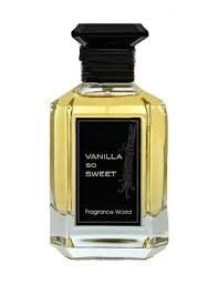 Fragrance World Vanilla So Sweet EDP 100ml For Unisex