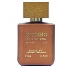 Giorgio Oud Saffron Special Edition EDP 100ML For Unisex