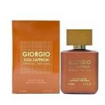 Giorgio Oud Saffron Special Edition EDP 100ML For Unisex