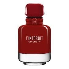 Givenchy L'Interdit Rouge EDP 80ml For Women
