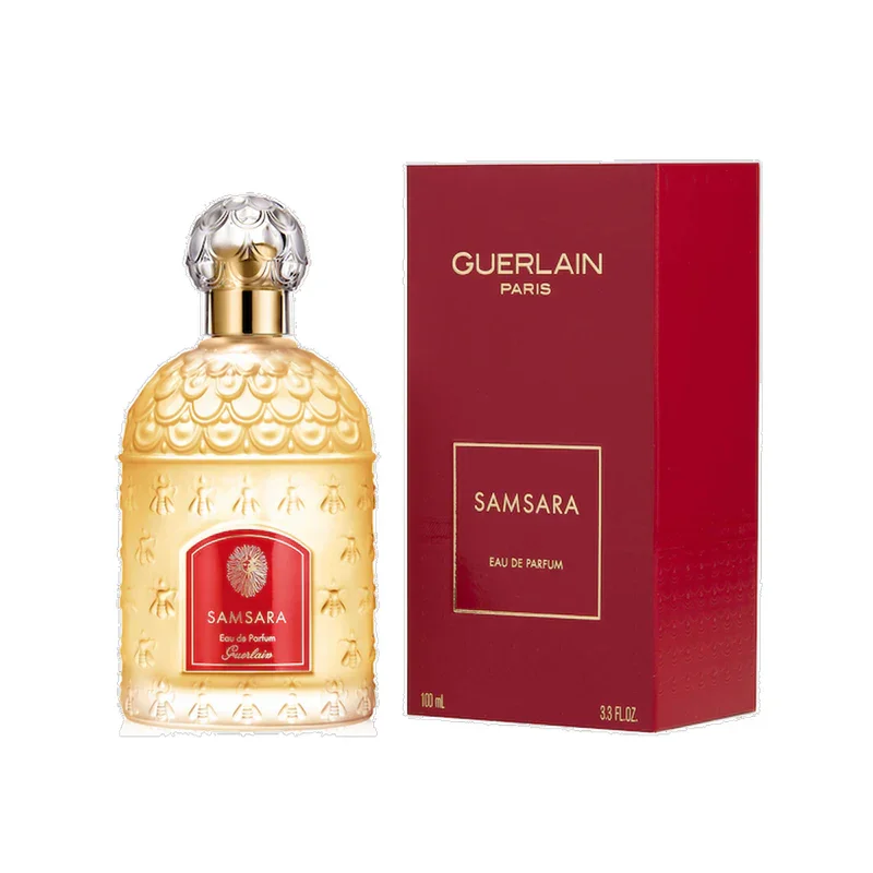 GuerlainSamsara_NewPack_EDP100mlPerfumeForWomen.webp Guerlain Samsara (New Pack) EDP 100ml Perfume For Women - Image 1