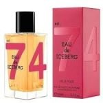 Iceberg Eau de Iceberg Wild Rose EDT 100ml Perfume For Women