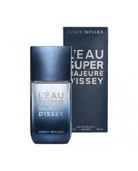 Issey Miyake L'eau Super Majeure D'Issey EDT Intense 100ml Perfume For Men