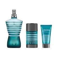 Jean Paul Gaultier Le Male EDT 125ml 3-Piece Gift Set For Men