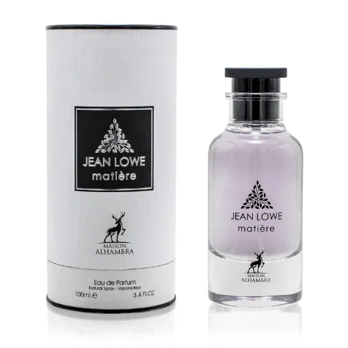 JeanLoweMatiere.webp Maison Alhambra Jean Lowe Matiere EDP 100ml For Women - Image 1