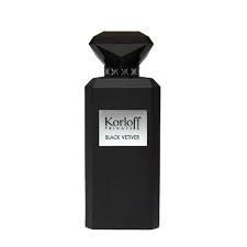 Korlof Black Vetiver EDT 88ml Perfume For Men