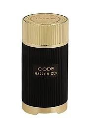 La Fede Code Marron Oud EDP 100ml For Men
