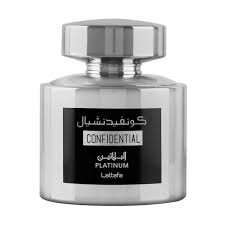 Lattafa Confidential Platinum EDP 100ml For Unisex
