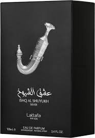 Lattafa Ishq Al Shuyukh Silver EDP 100ml For Unisex