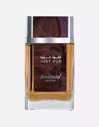 Lattafa Just Oud Boulevard Edition EDP 100ml For Men