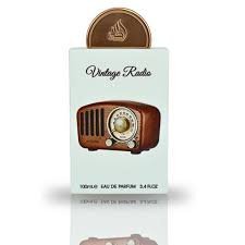 Lattafa Pride Vintage Radio EDP 100ml For Women