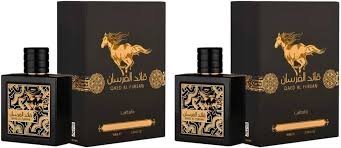 Lattafa-Qaed-al-Fursan-EDP-90ml-Perfume.jpg Lattafa Qaed al Fursan EDP 90ml Perfume For Unisex - Image 1