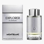 MONTBLANC Explorer Platinum Edp 100ml For Men