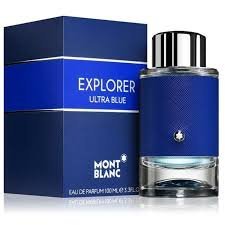 MONTBLANC Explorer Ultra Blue Edp 100ml For Men