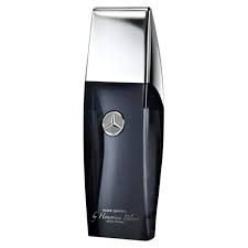 Mercedes Benz VIP Club Black Leather EDT 100ml Perfume For Men