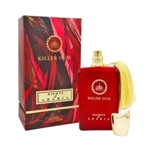 Paris Corner Killer Oud Nights Of Arabia EDP 100ml Perfume For Men