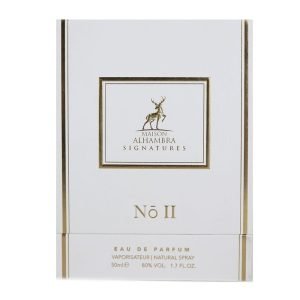Maison Alhambra Signatures No II EDP 50ml For Unisex