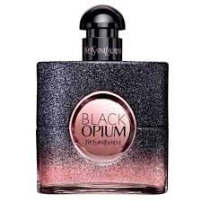 Yves Saint Lauren Black Opium Floral Shock EDP 90ml Perfume For Unisex