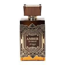 Zimaya Amber is Great EDP 100ml For Unisex