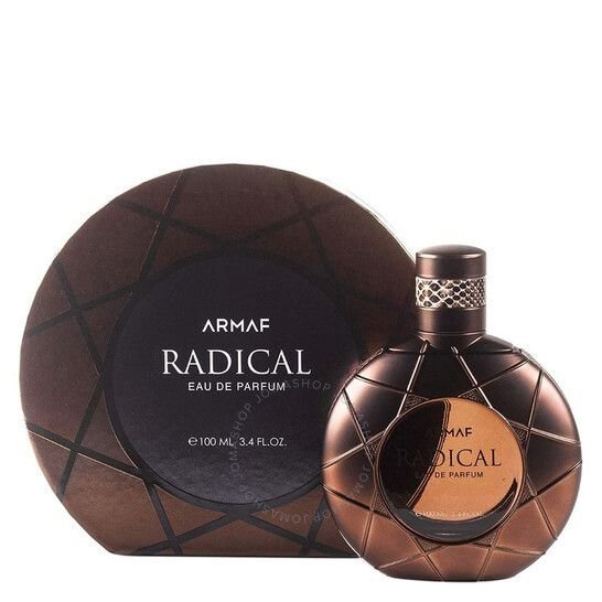 a03535721037496f5f0b353c14a6d985.jpg Armaf Radical For Men Chocolate Brown Edp 100ml - Image 1