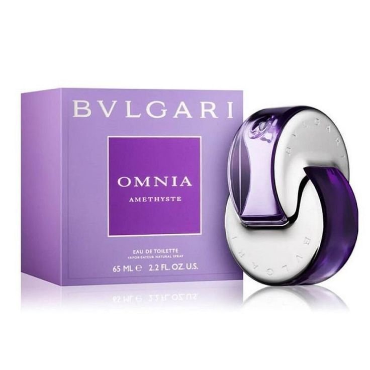 a2463429ac0d5065fffd79b1b4bd3968.jpg Bvlgari Omnia Amethyste EDT 65ml For Women - Image 1