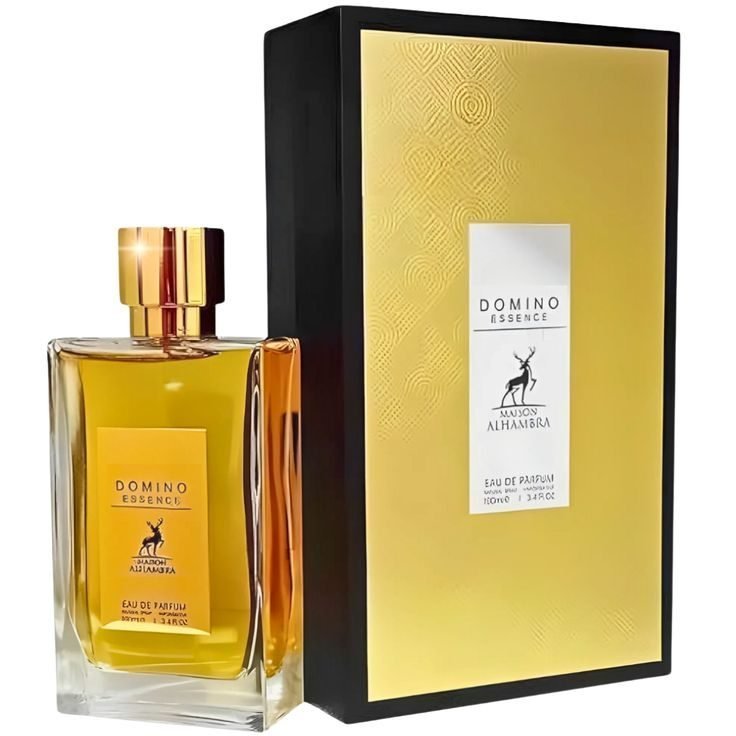 a2fd480929d40da358339ebda74da0dc.jpg Maison Alhambra Domino Essence EDP 100ml For Unisex - Image 1