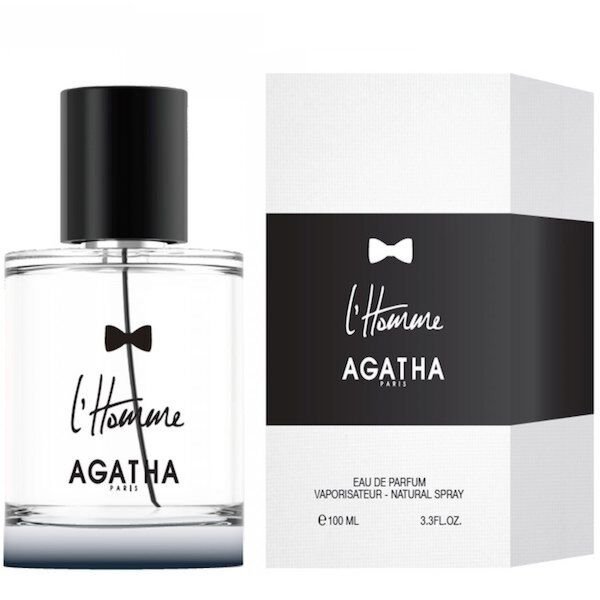 Agatha Paris L'homme EDP 100ml Perfume For Men - Image 1