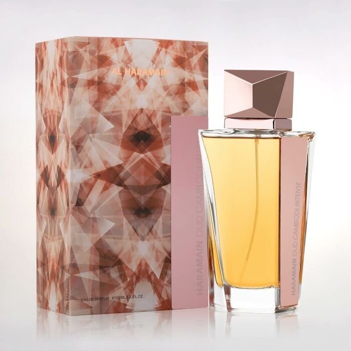 Al Haramain Oud Cambodi Intense EDP 100ml For Men - Image 1