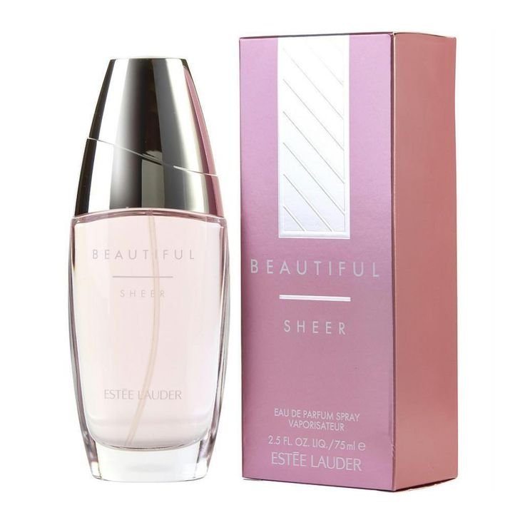 b4454c7073c1b2afcfd96e3405129397.jpg ESTEE LAUDER Beautiful Sheer EDP 75ml For Women - Image 1