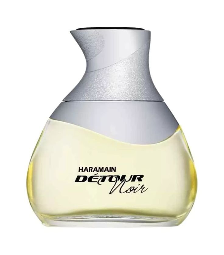 b64d56e1064237e48dd4dd784313420c.jpg Al Haramain Detour Noir EDP 100ml For Women - Image 1