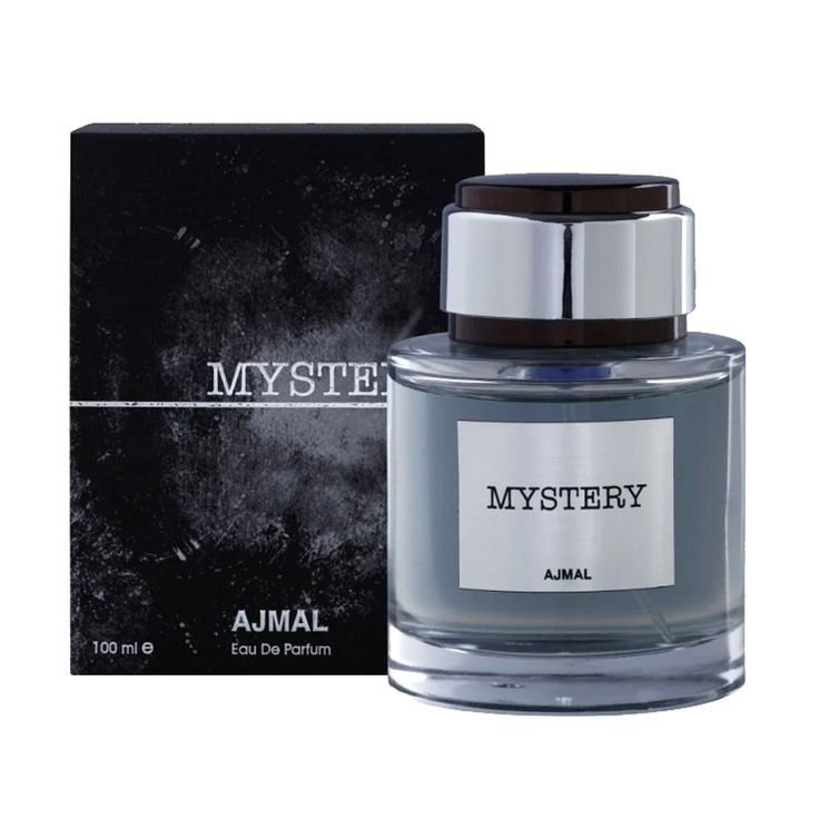 b6cfc3101a2c855be6958dfbe587237b.jpg Ajmal Mystery 100ml EDP For Men - Image 1