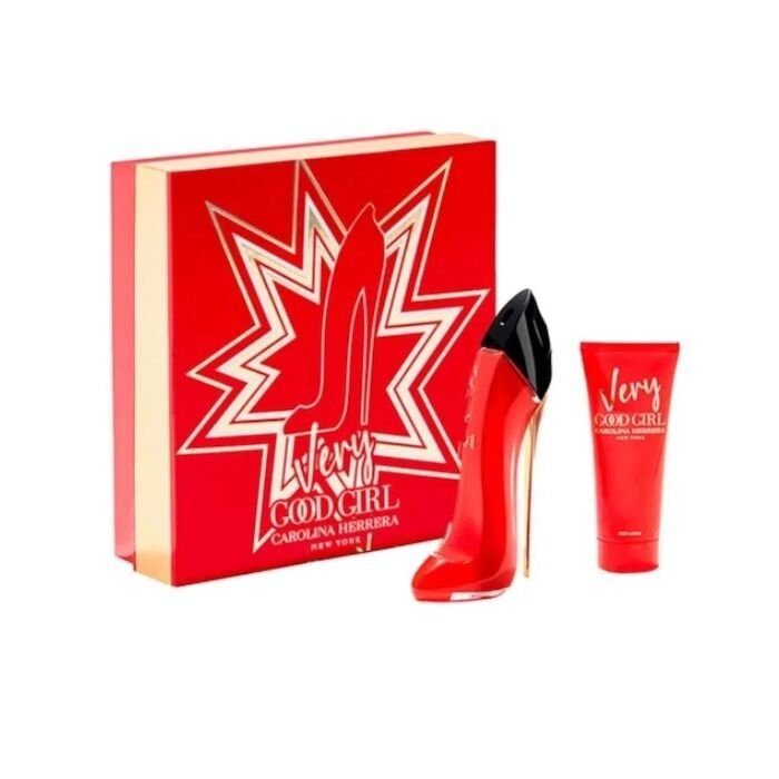 carolina_herrera_very_good_girl_edp_80ml_2_piece_gift_set.jpeg Carolina Herrera Very Good Girl EDP 80ml 2 Piece Gift Set - Image 1