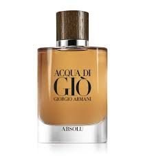 Giorgio Aarmani Acqua Di Gio Absolu EDP 125ml Perfume For Men