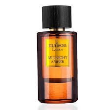 Hamidi Maison Luxe Midnight Amber PARFUM 110ml For Unisex