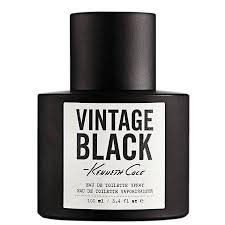 Kenneth Cole Vintage Black EDT 100ml For Men