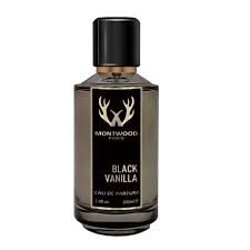 Montwood Paris Black Vanilla EDP 100ml EDP 100ml For Unisex