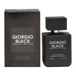 Giorgio Black Special Edition 11 EDP 100ml Perfume For Men