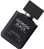 Giorgio Black Special Edition 11 EDP 100ml Perfume For Men - Image 2