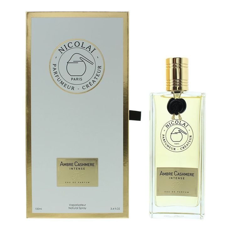 f16ef1087f4b012d7b0e804e306fca24.jpg NICOLAI Ambre Cashmere Intense EDP 100ml For Unisex - Image 1