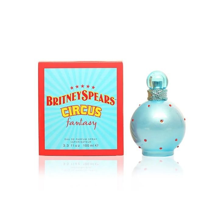f189c1df70104aa6061af0904e533cff.jpg Britney Spears Circus Fantasy EDP 100ml For Women - Image 1