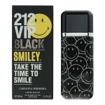 Carolina Herrera 212 VIP Black Smiley Take The Time To Smile EDP 100ml For Men