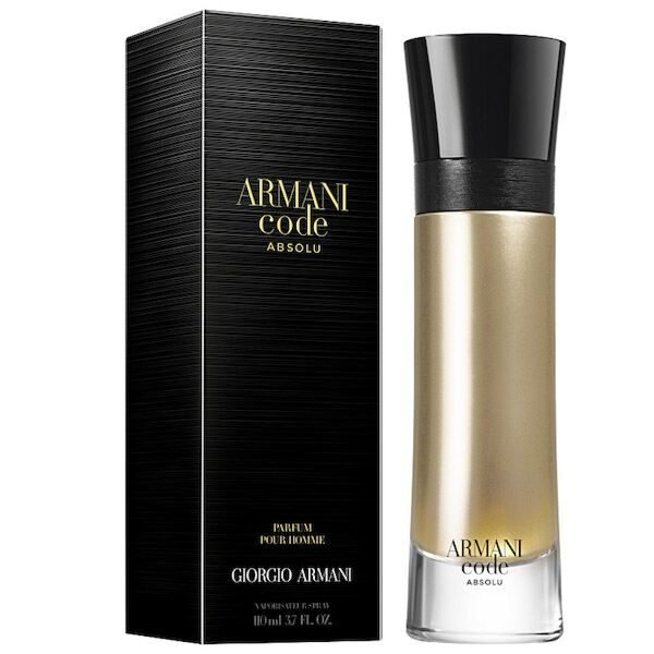 giorgio_armani_code_absolu_edp_75ml_for_men.jpg Giorgio Armani Code Absolu Parfum Pour Homme 110ml For Men - Image 1