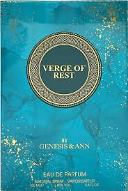Genesis & Ann Verge Of Rest EDP 100ml For Unisex